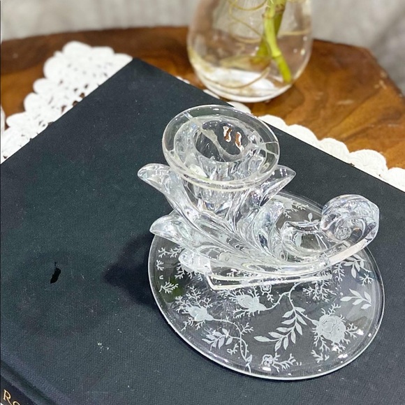 Czech Crystal Candle Holders Bundle - Picture 5 of 6